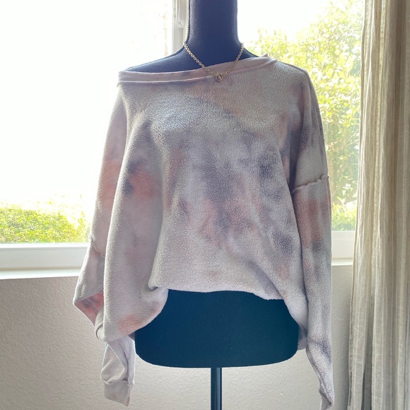 Free People Kelly Tie Dye Long Sleeve Set - Picture 3 of 3